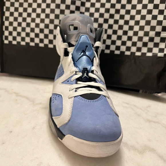Jordan 6 Retro Mid UNC Home size 8 GOAT CERTIFIED - Picture 6 of 14